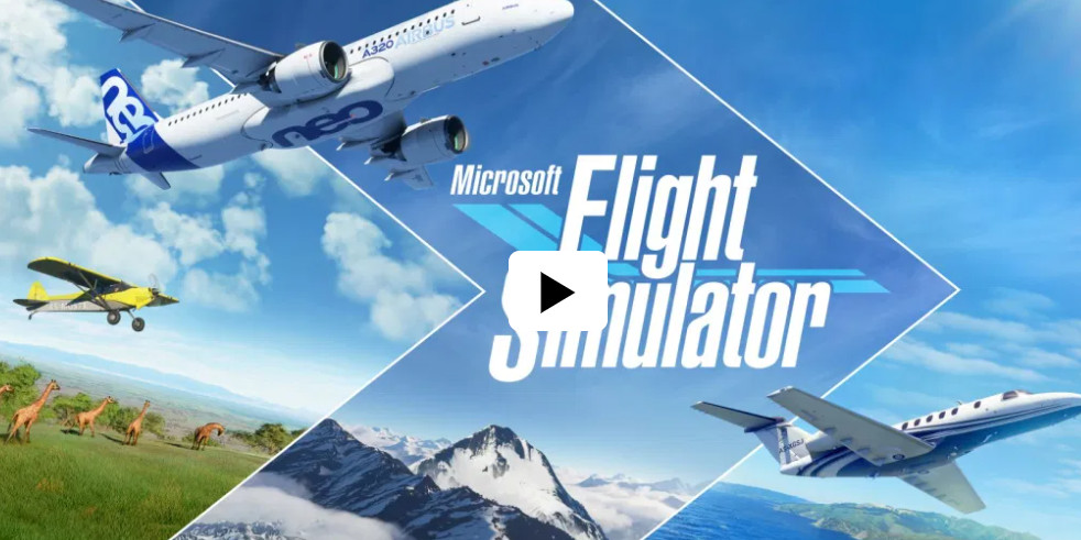 Desconfinamento nos aeroportos: Flight Simulator levanta voo a 18 de agosto. Compre já o “bilhete”