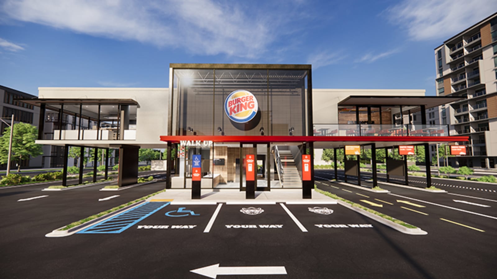 Burger King cria restaurantes “contactless” para se adaptar aos tempos de pandemia