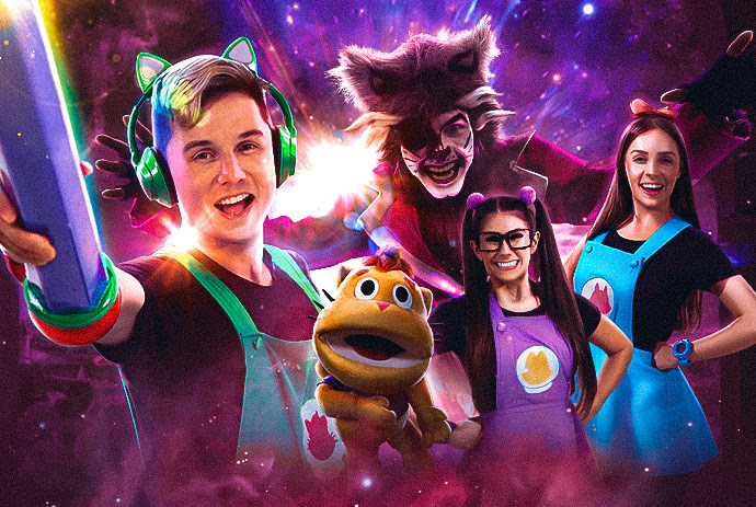 Prepare os miúdos. Gato Galáctico traz espetáculo a Portugal e vai haver sessão de fotos