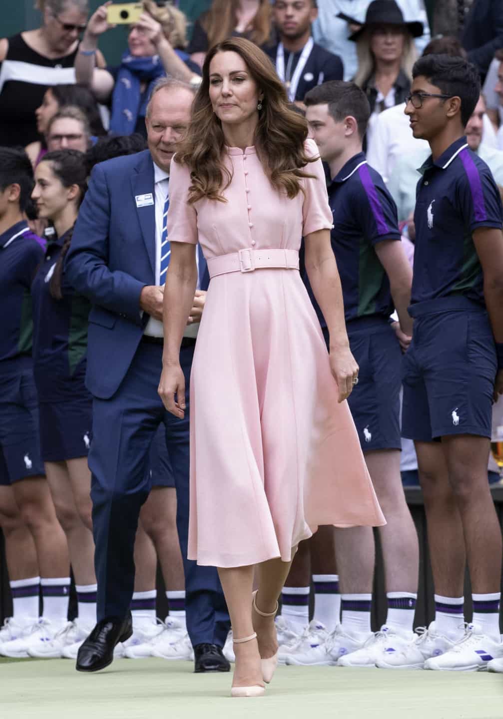 Eleg Ncia Ao M Ximo O Vestido Rosa De Kate Middleton Que Fez Sucesso Estilos Sapo Lifestyle