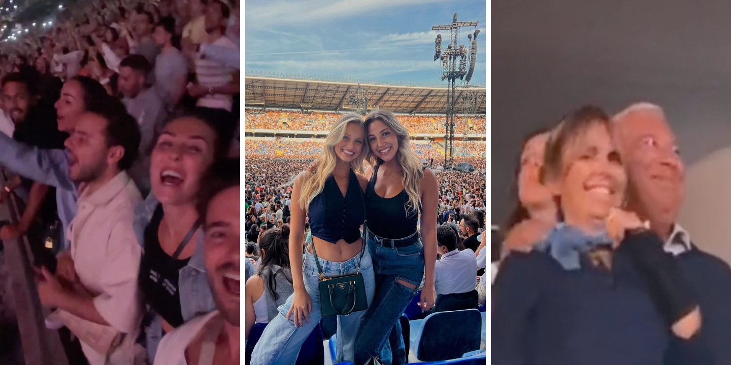 Enquanto Galamba falava, António Costa estava nos Coldplay (e não foi a única figura pública na plateia)
