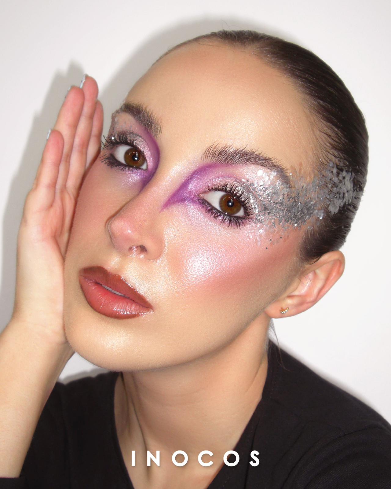 Inocos âMaquilhagem com BioGlitters 01 e 12â Inocos âMaquilhagem com BioGlitters 01 e 12â