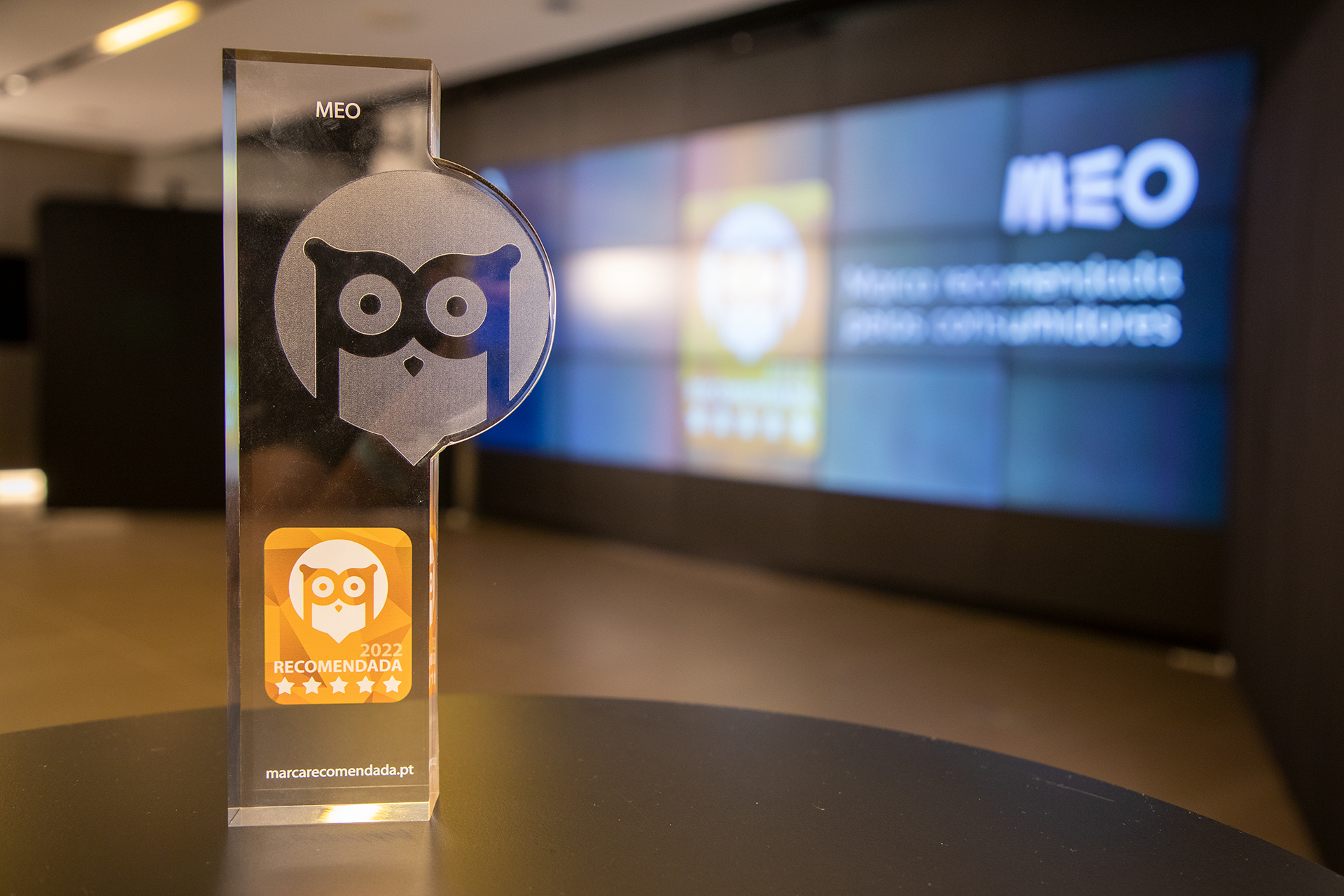 MEO renova título de “Marca Recomendada” atribuído pelo Portal da Queixa