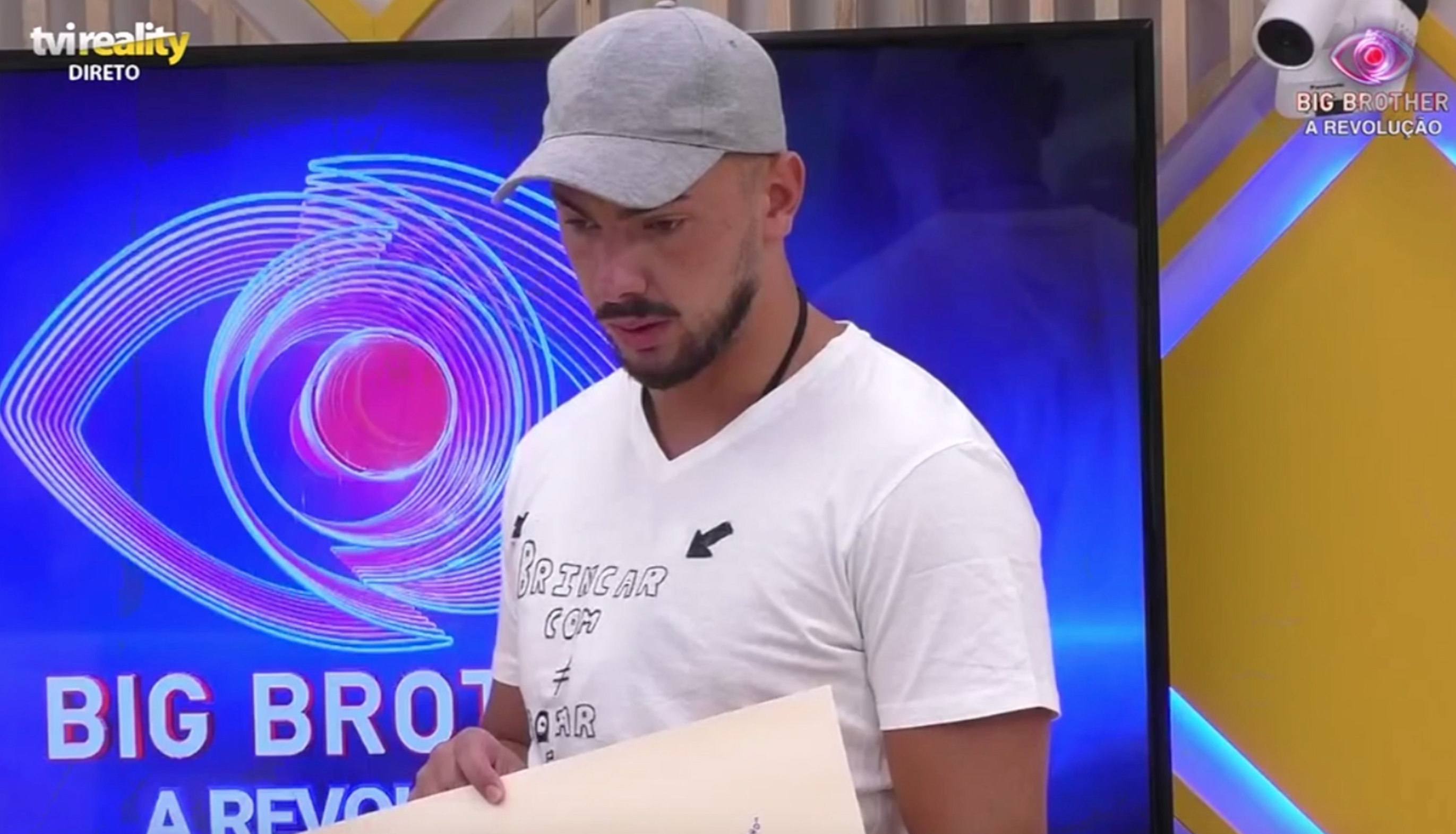 Renato do “Big Brother” sofreu de bullying: “Entrei numa espécie de depressão”