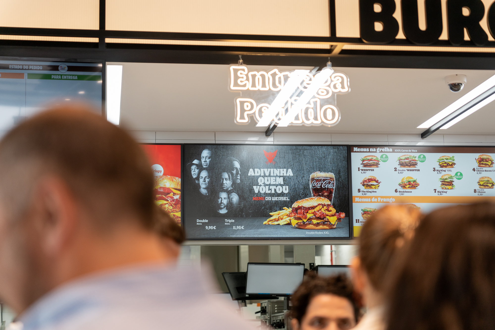O Double Rodeo XXL do Burger King está de volta com um menu especial para os fãs de Da Weasel