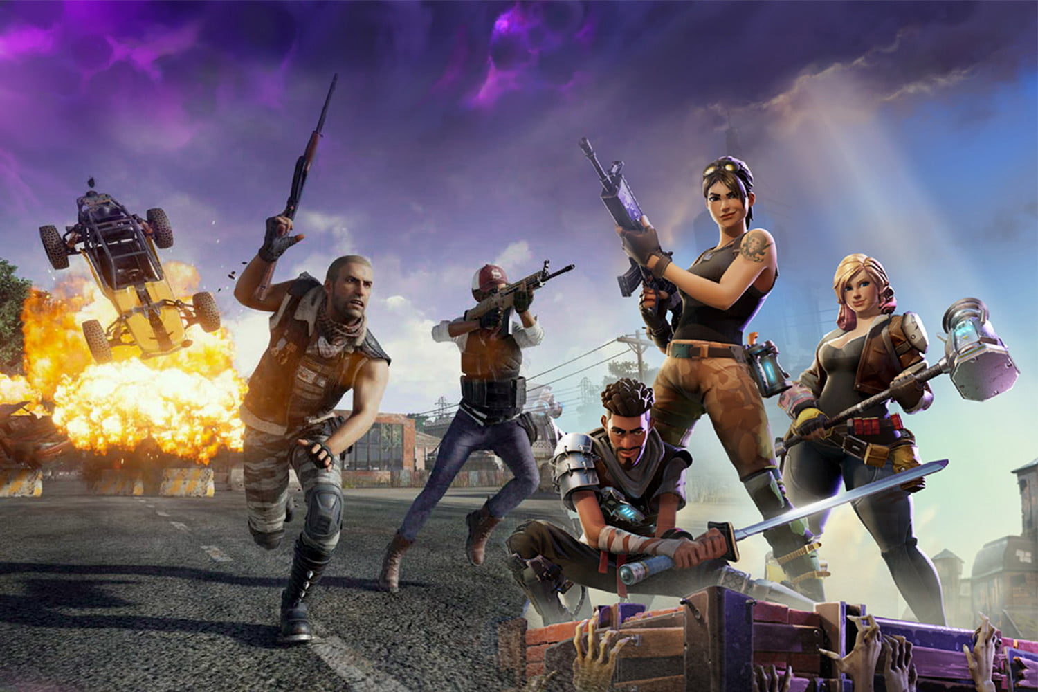 “Fortnite”. Tudo o que os pais precisam de saber sobre o jogo mais popular do ano