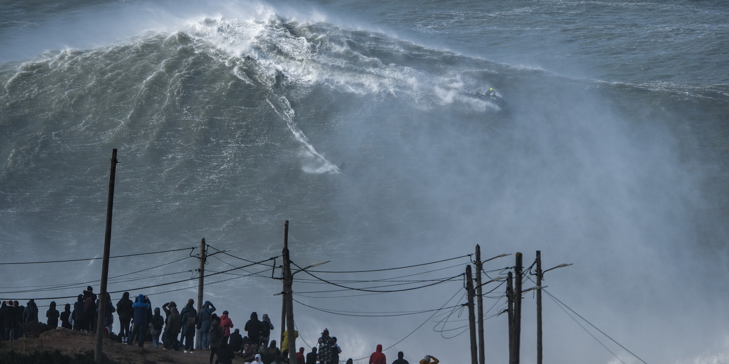 Ondas Grandes da Nazaré: Europa limpa Brasil com dedo português