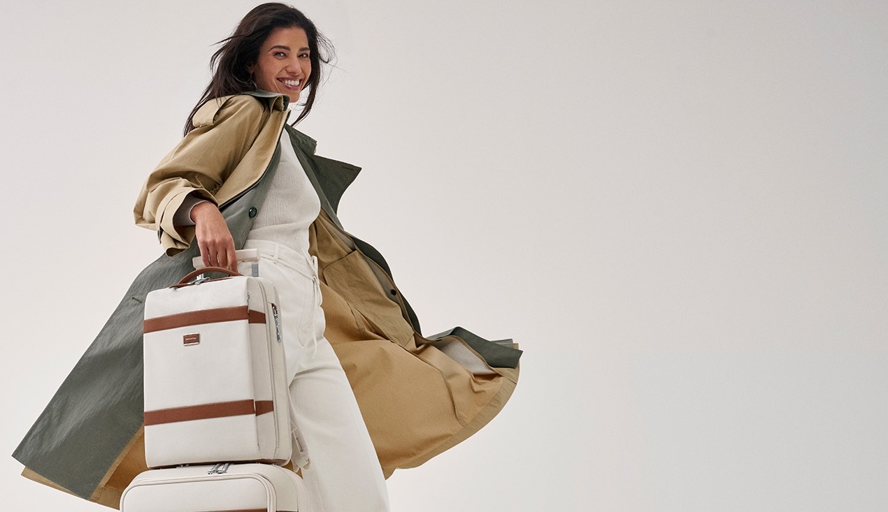 De malas a nécessaires. As novidades da Samsonite vão dar jeito para as escapadinhas de verão