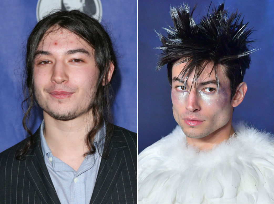 Como evoluiu o estilo excêntrico de Ezra Miller