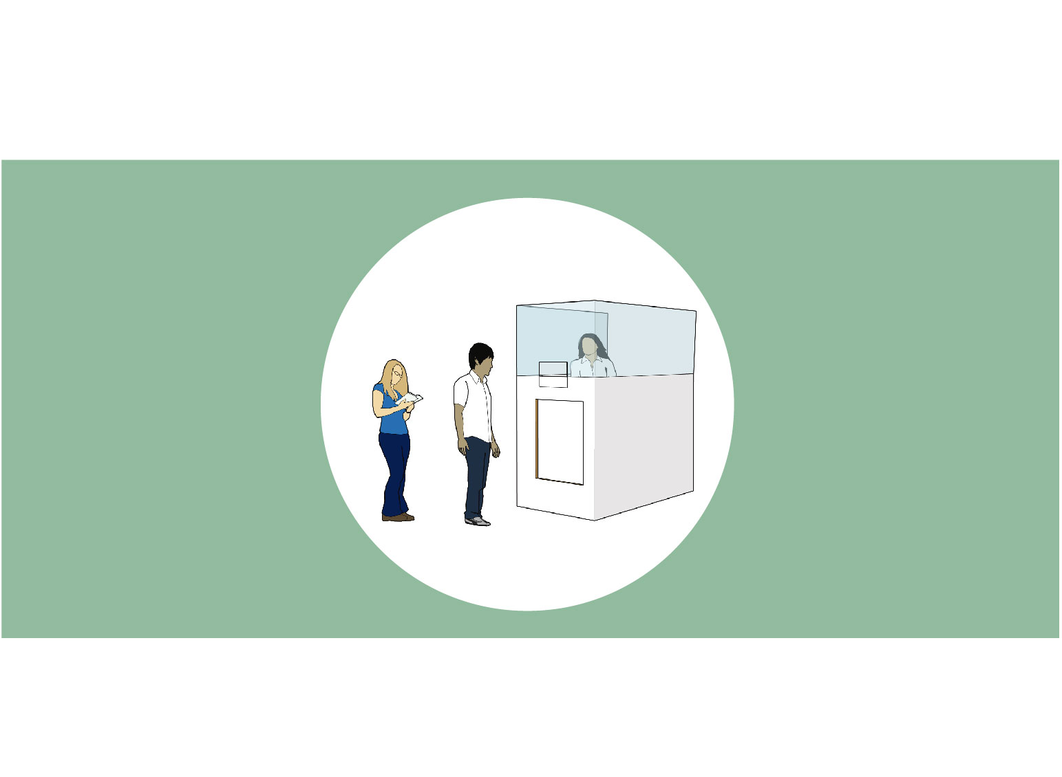 COVID-19. Empresa portuguesa cria balcão especial para proteger funcionários