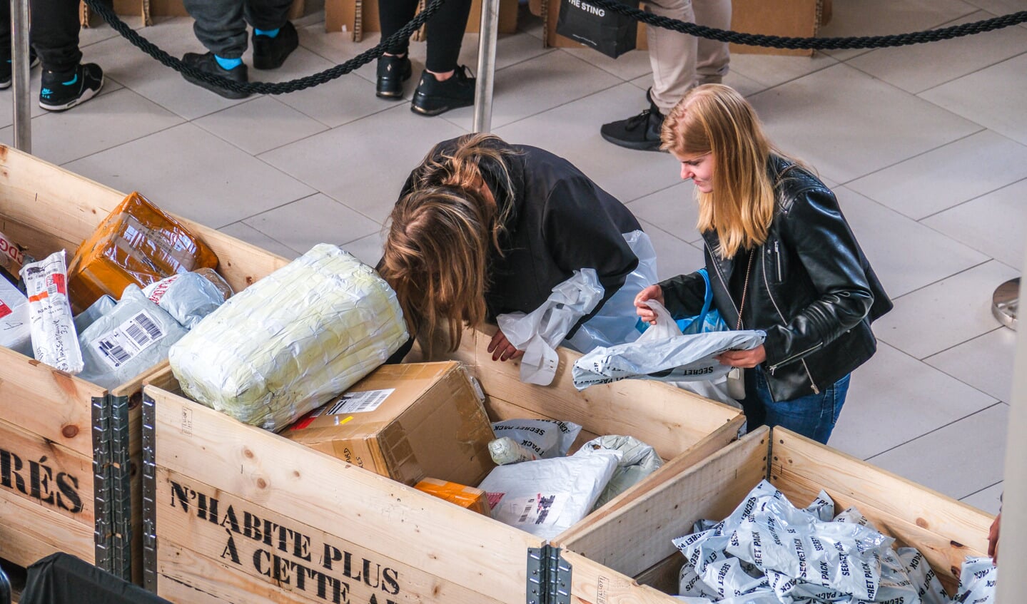 Fenómeno das encomendas perdidas está ao rubro no TikTok (e já pode tentar a sua sorte em Guimarães)