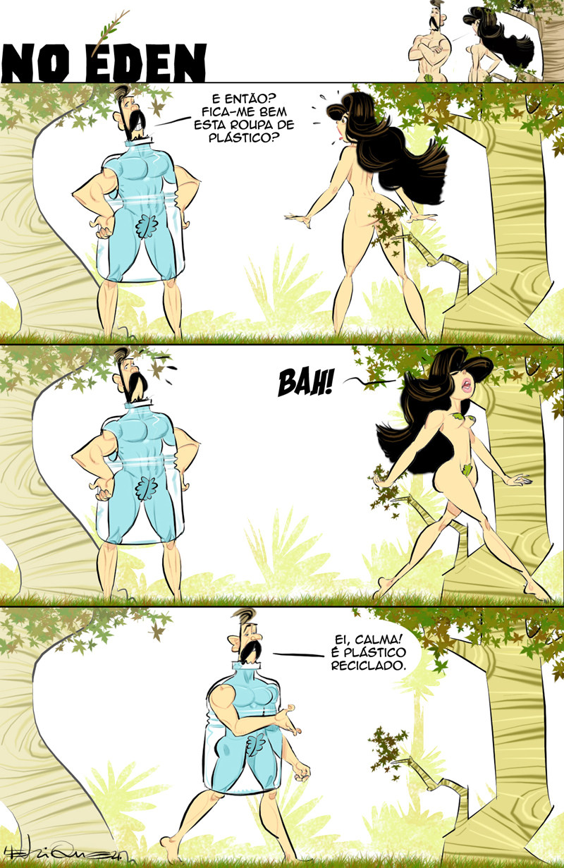 O homem de plástico