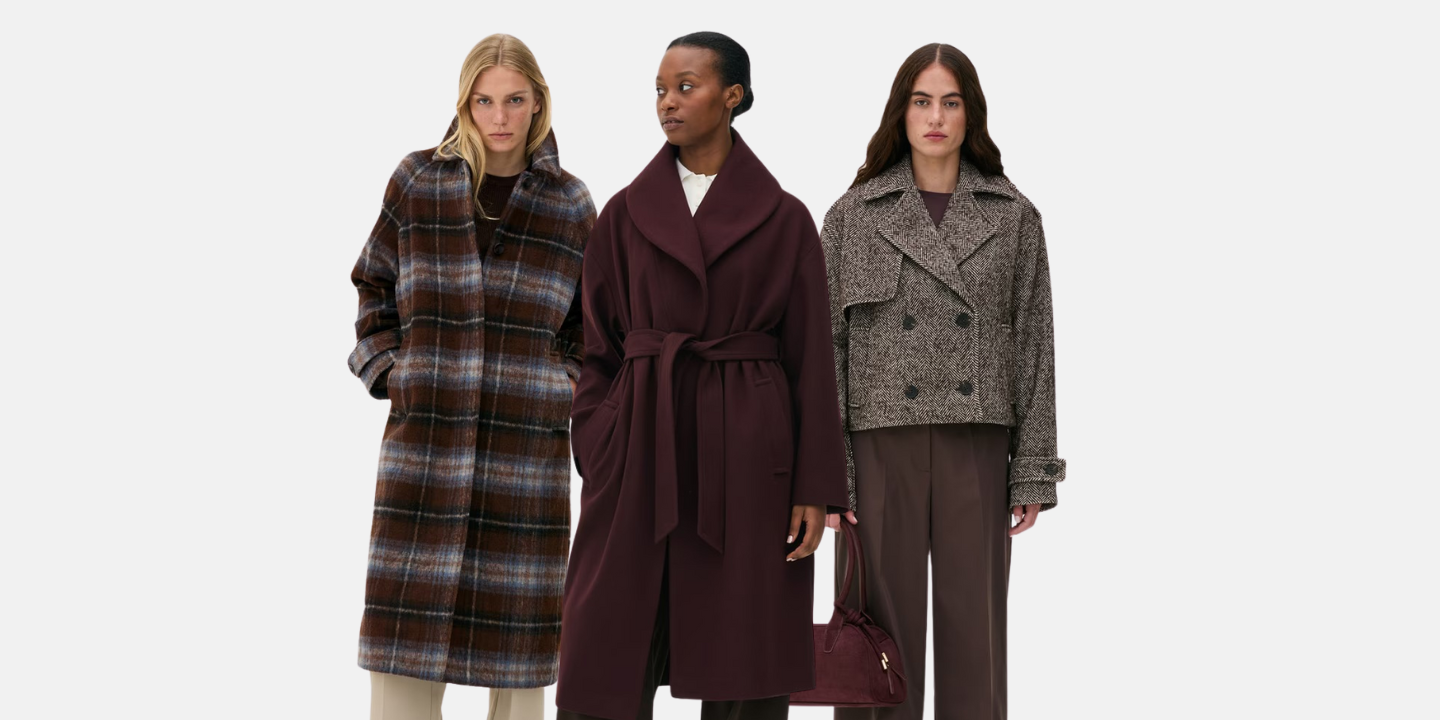 Sobretudos, parkas ou com pelo. 10 casacos da Primark (a menos de 45€) para apostar no outono