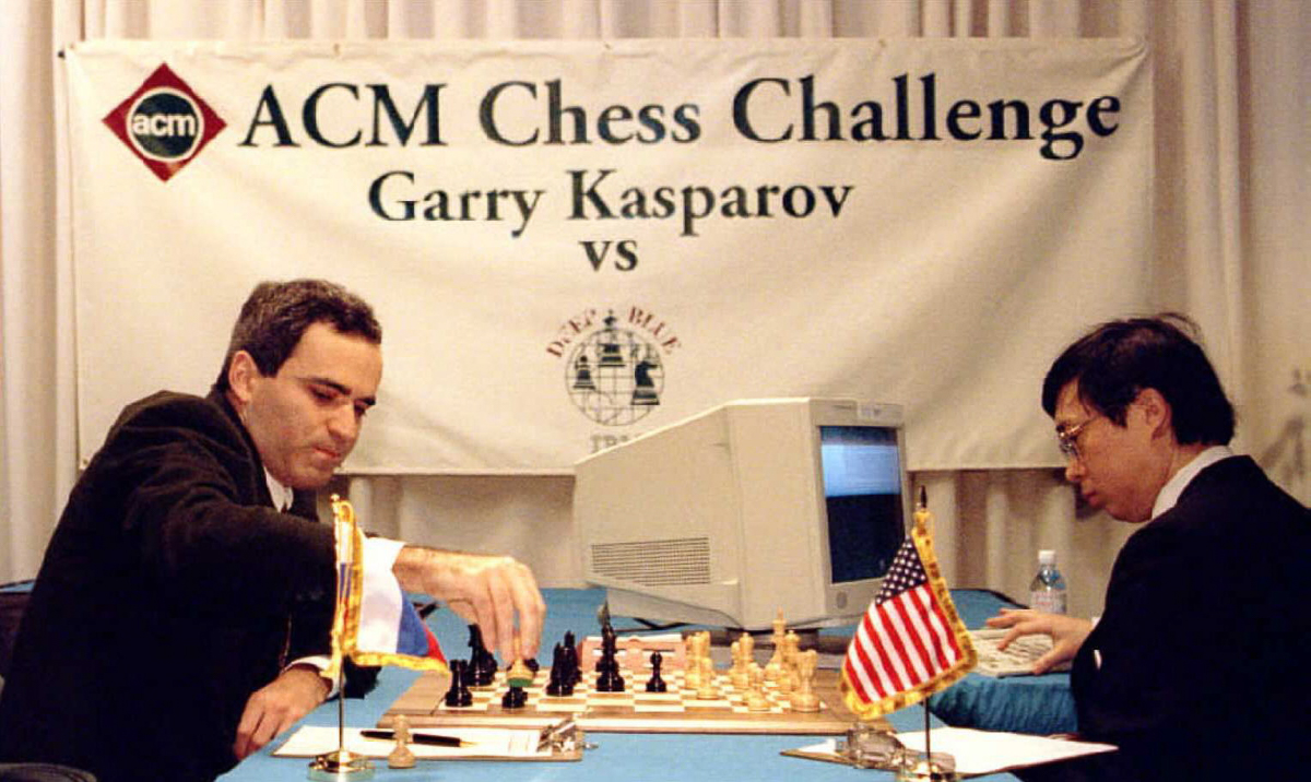 Vocês pediram! Kasparov x Deep Blue (1996) - Partida 01/06 