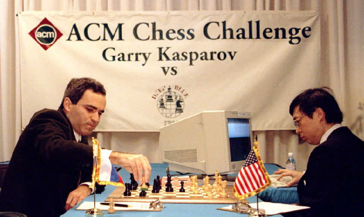 Retorno ao xadrez: Entrevista com Garry Kasparov. 