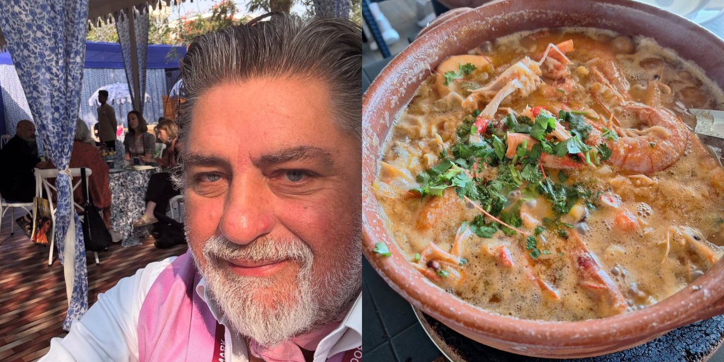 Estrela do “MasterChef Australia” esteve neste restaurante algarvio (que ainda é segredo para alguns)