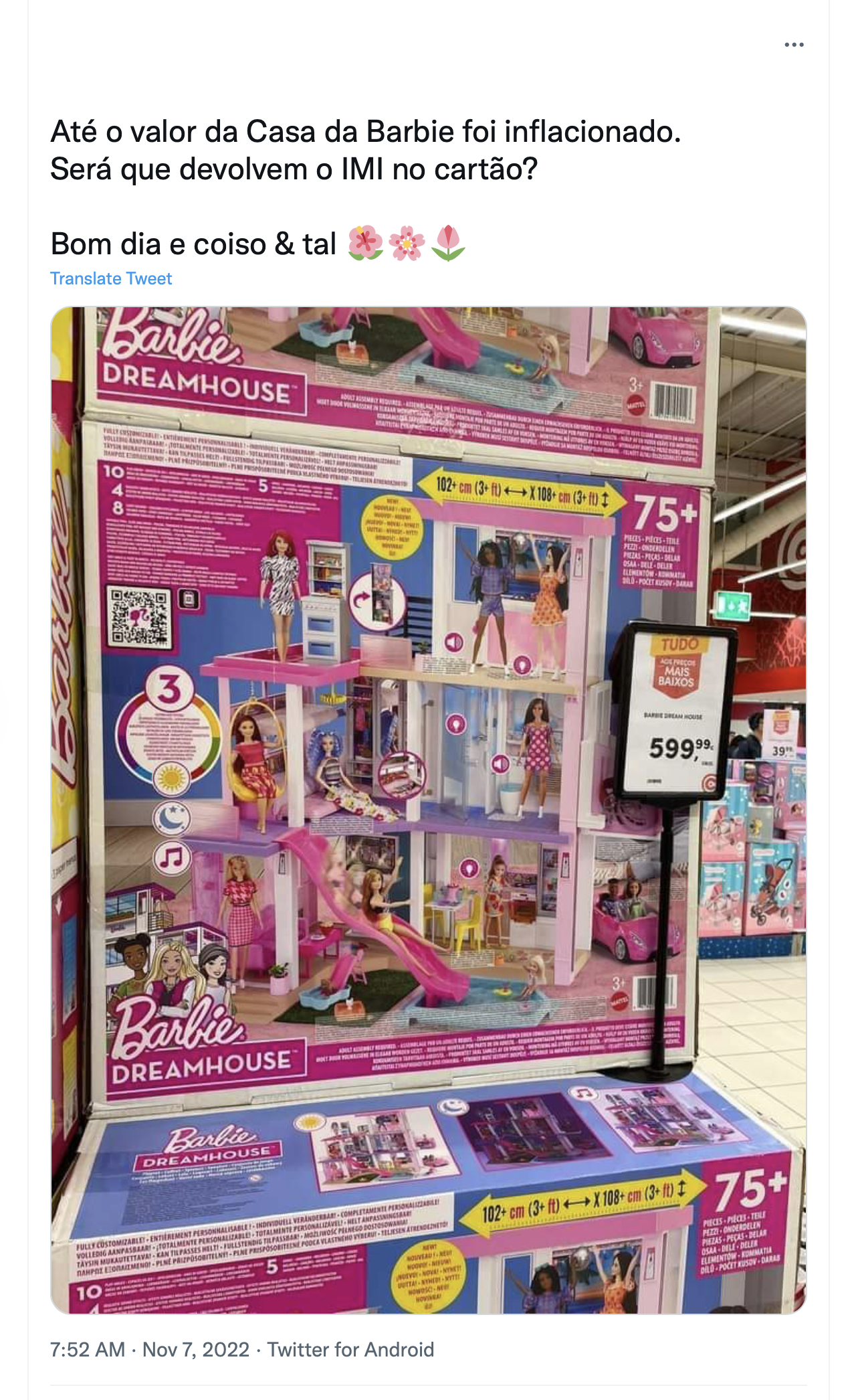 Barbie - A casinha da Barbie, CASAS