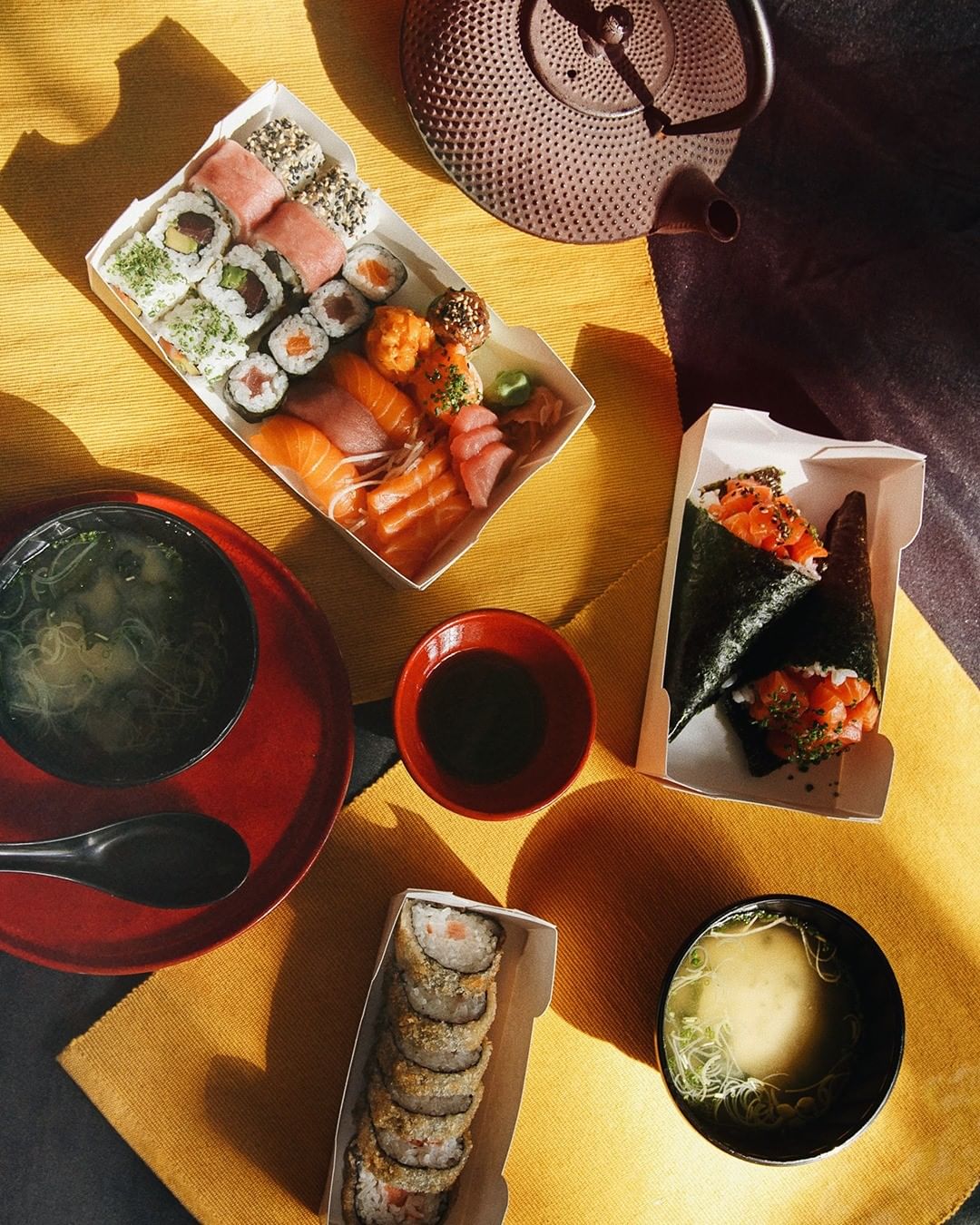 Quarta-feira é dia de gunkans e temakis. Be Sushi tem novo menu para partilhar (e custa 30€)