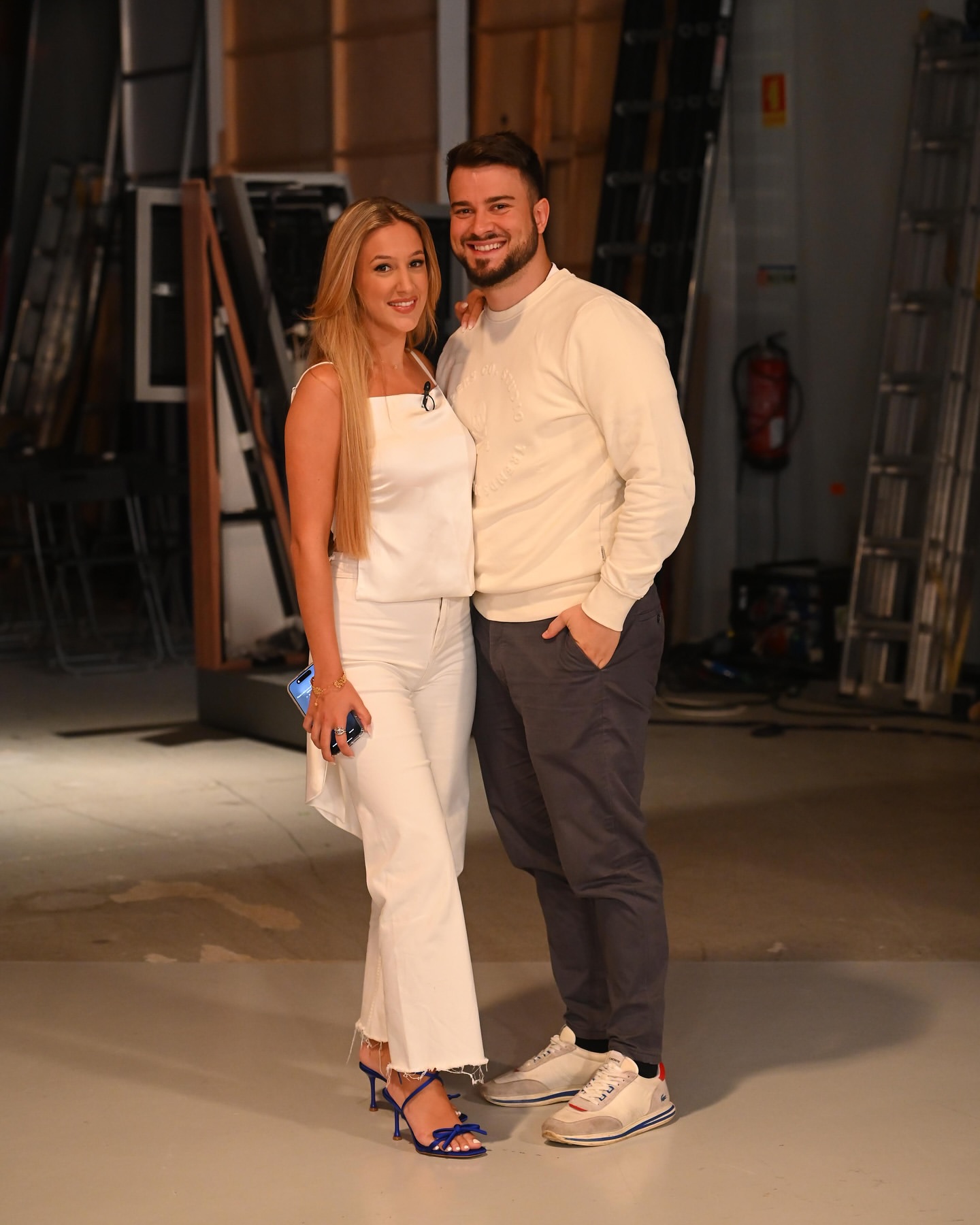 Bárbara Parada revela que foi aconselhada a assumir namoro. “Estávamos a ser perseguidos”