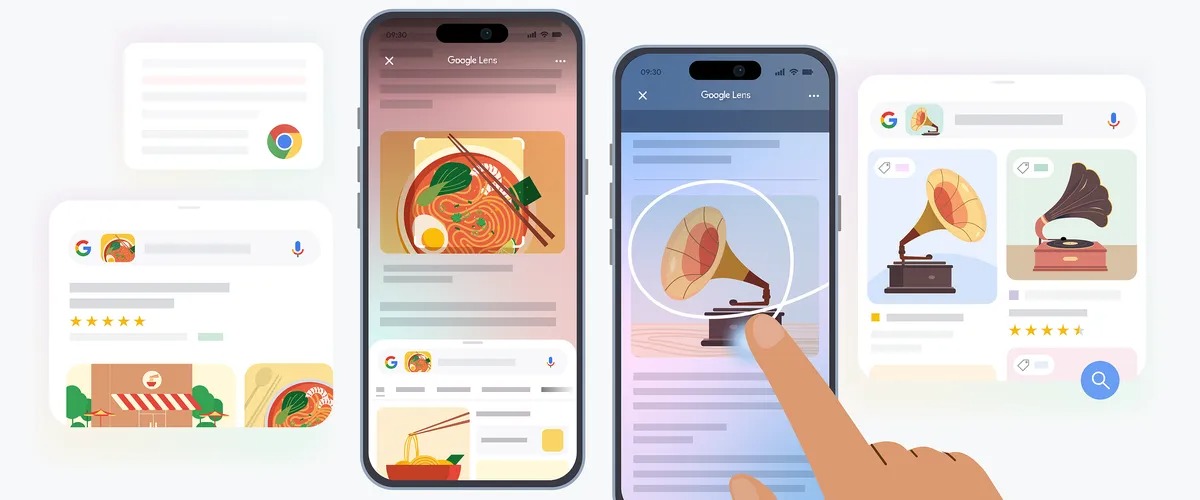 Já pode utilizar o Google Lens enquanto navega na internet em iOS. Saiba como ativar