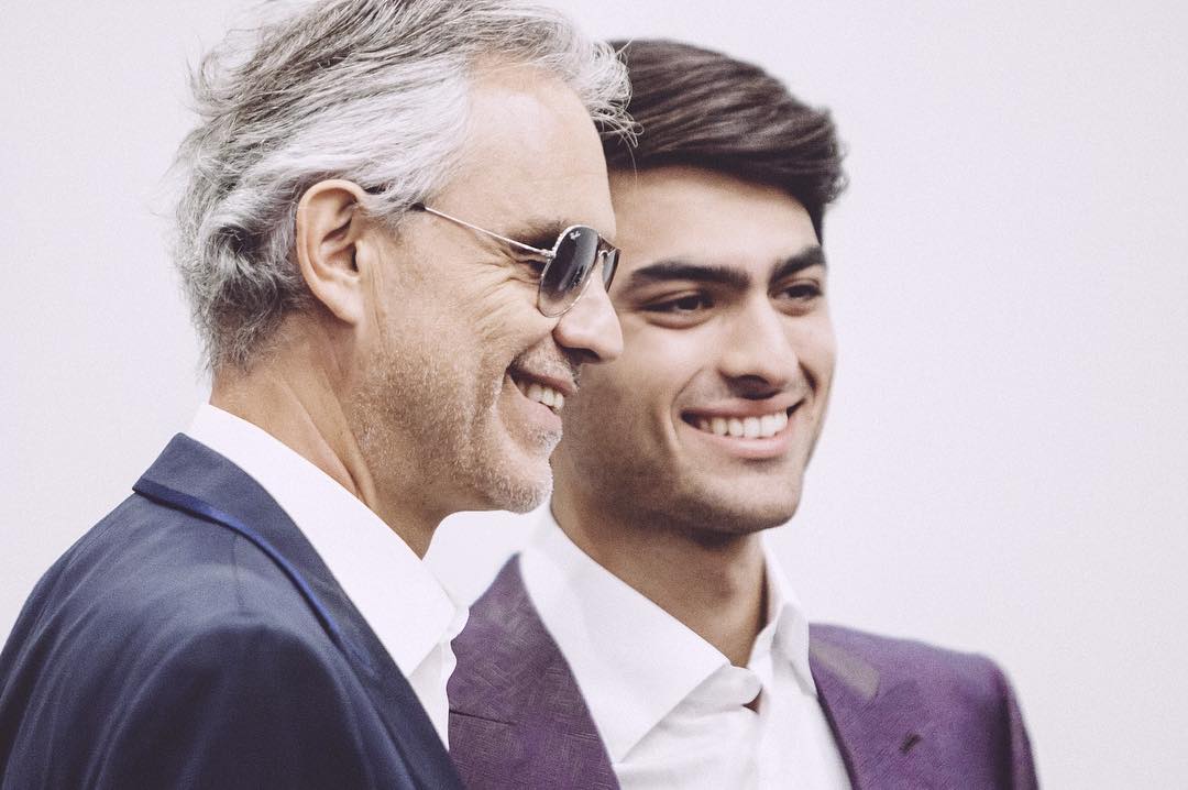 ENTRETENIMENTO: Cantor e tenor italiano Andrea Bocelli será pai pela  terceira vez