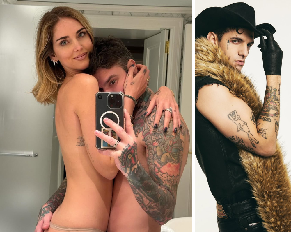 Chiara Ferragni terá traído ex-marido com outro rapper. E os 2 artistas vão enfrentar-se em palco