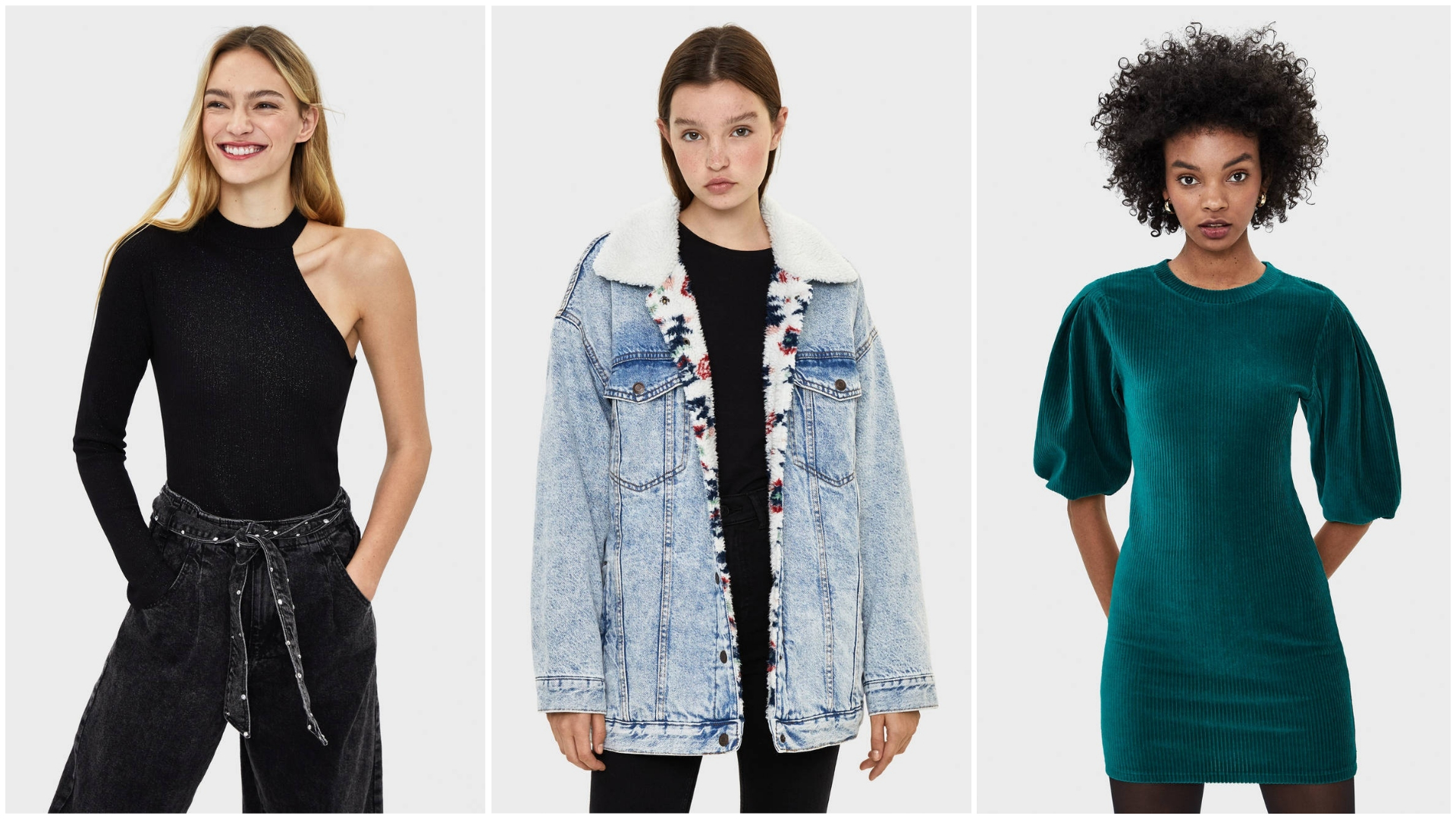 Saldos. 22 artigos da Bershka até 39,99€