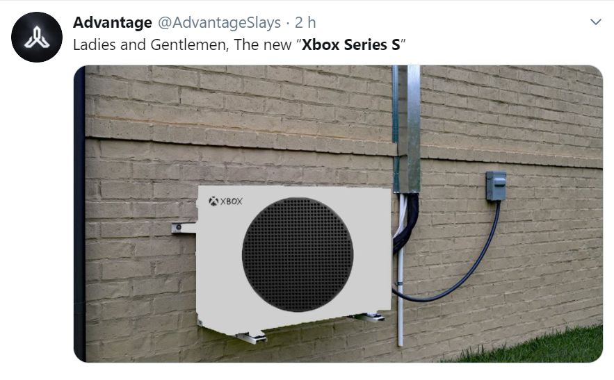 Consola Xbox Series S Mostrada Internet De Memes Abarrotada Multimedia Sapo Tek