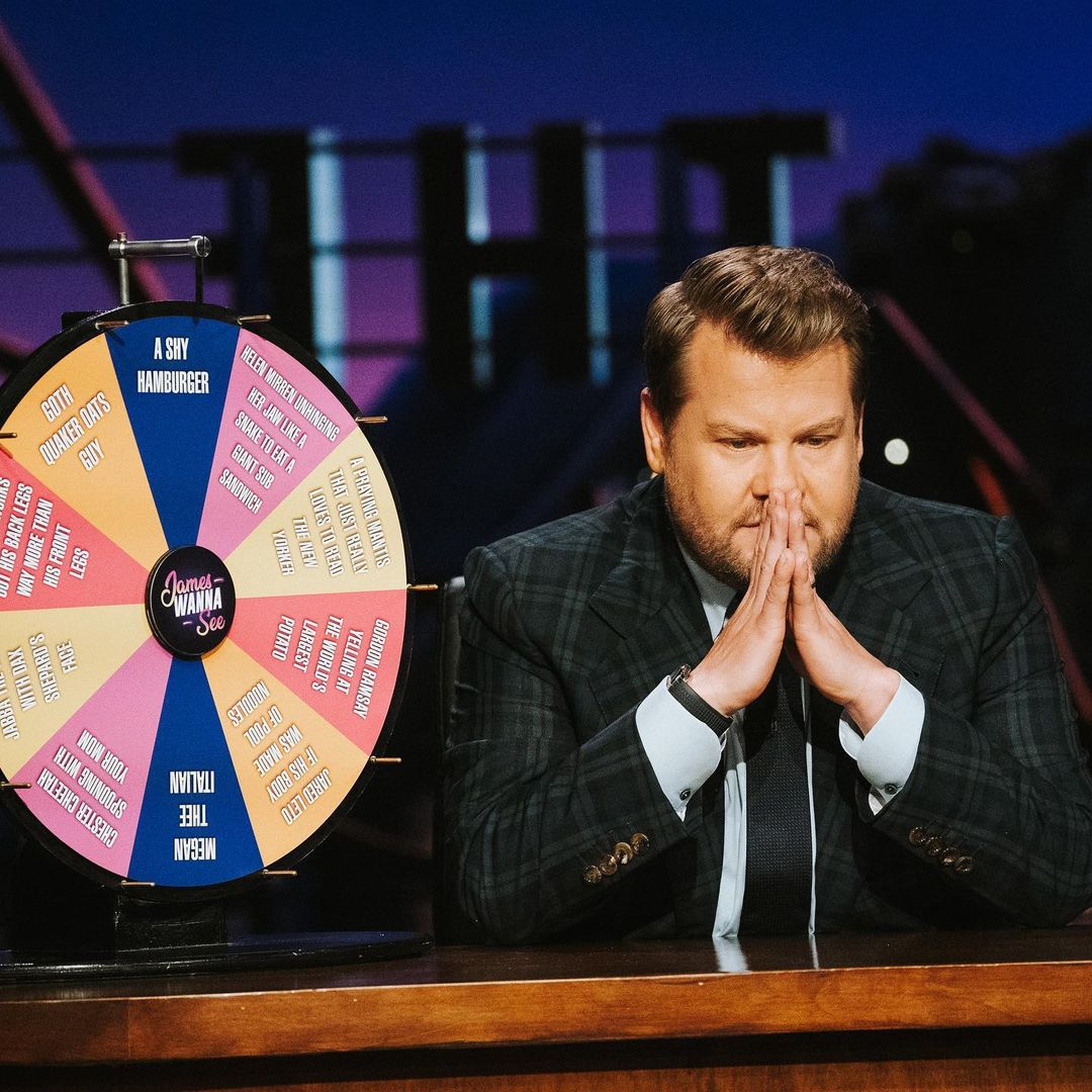 Depois de ter sido banido de restaurante, James Corden diz que não fez “nada de mal”