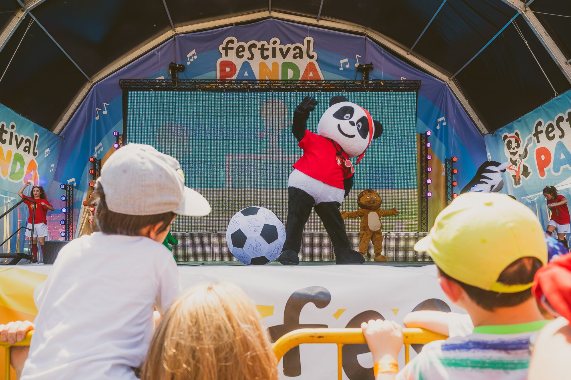 O Festival Panda chega esta sextafeira a Oeiras — e vai ter um slide