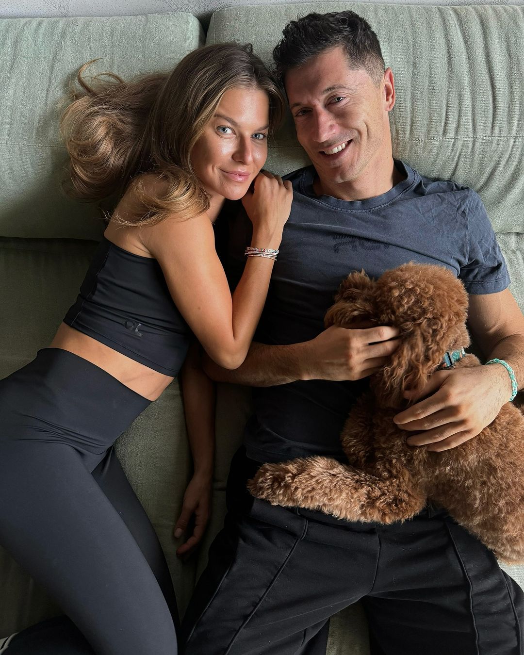 Quem é Anna Lewandowska, a fit e toda poderosa mulher de Robert Lewandoski?