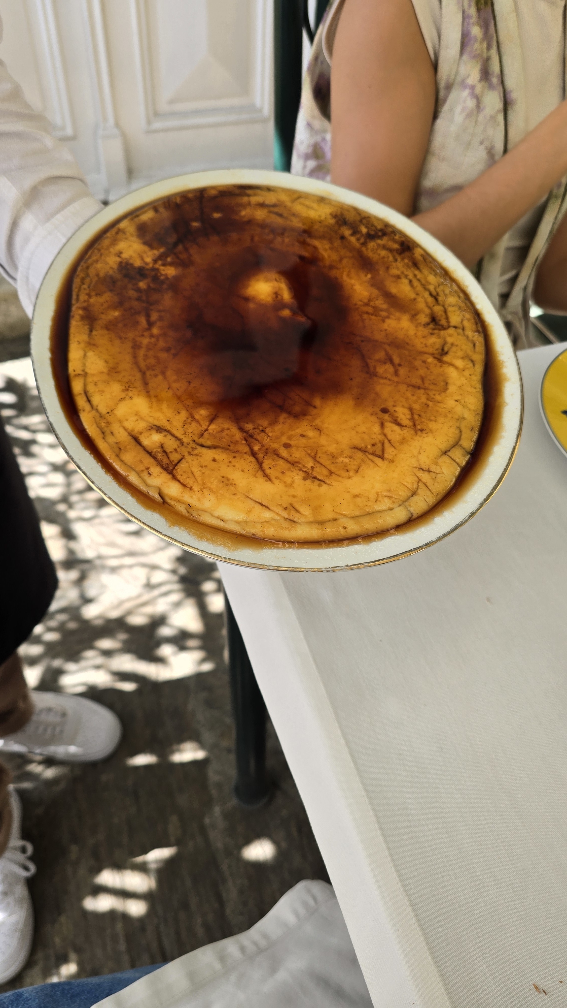 Leite creme na Quinta do Panascal