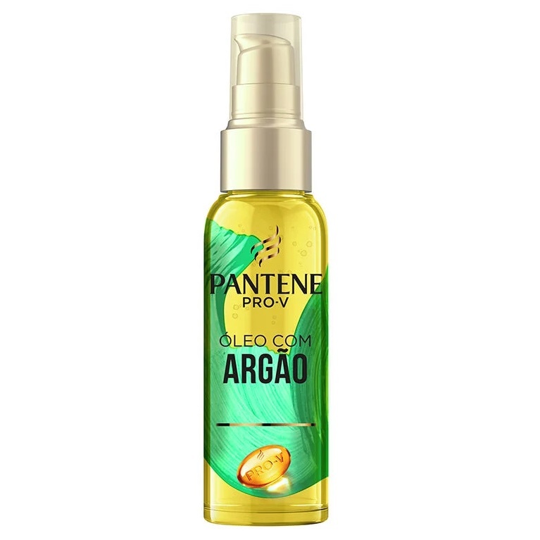 Pantene, Óleo para Cabelo Seco e Danificado com Argão