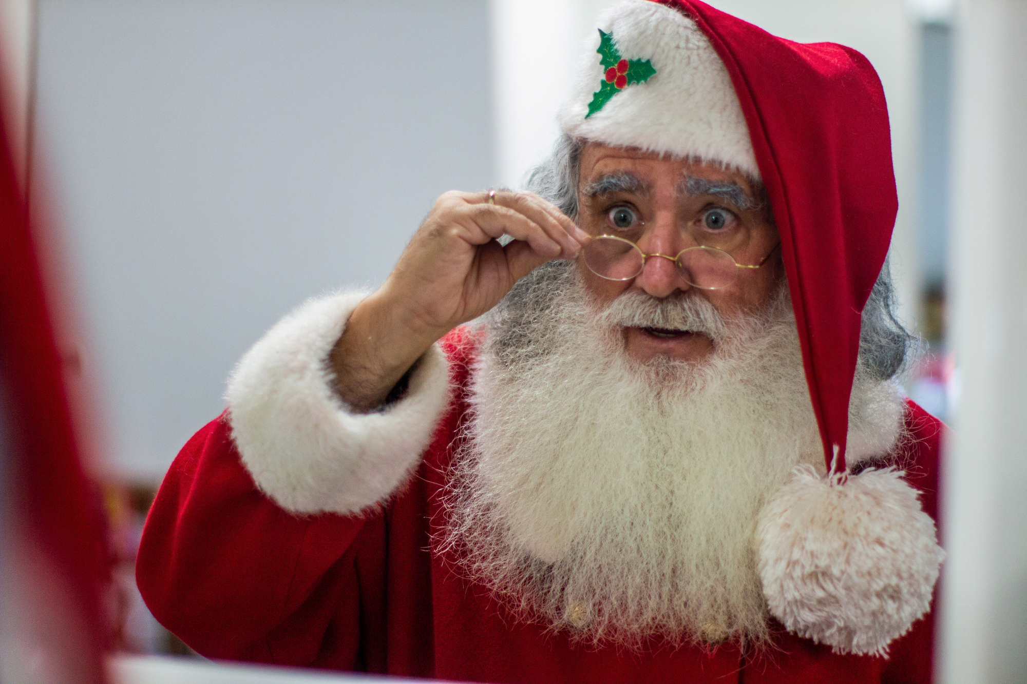 Colombo vai ter o Pai Natal em teletrabalho e a falar com as crianças por videochamada