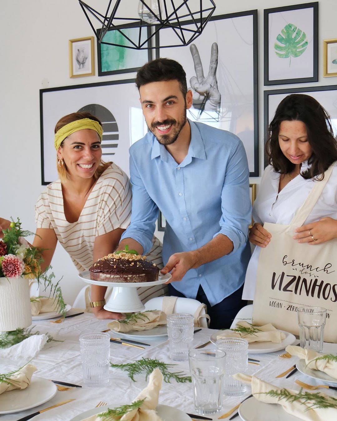 Um é vegan, uma é do zero desperdício e a outra adepta do slow living. Juntos servem-lhe um brunch