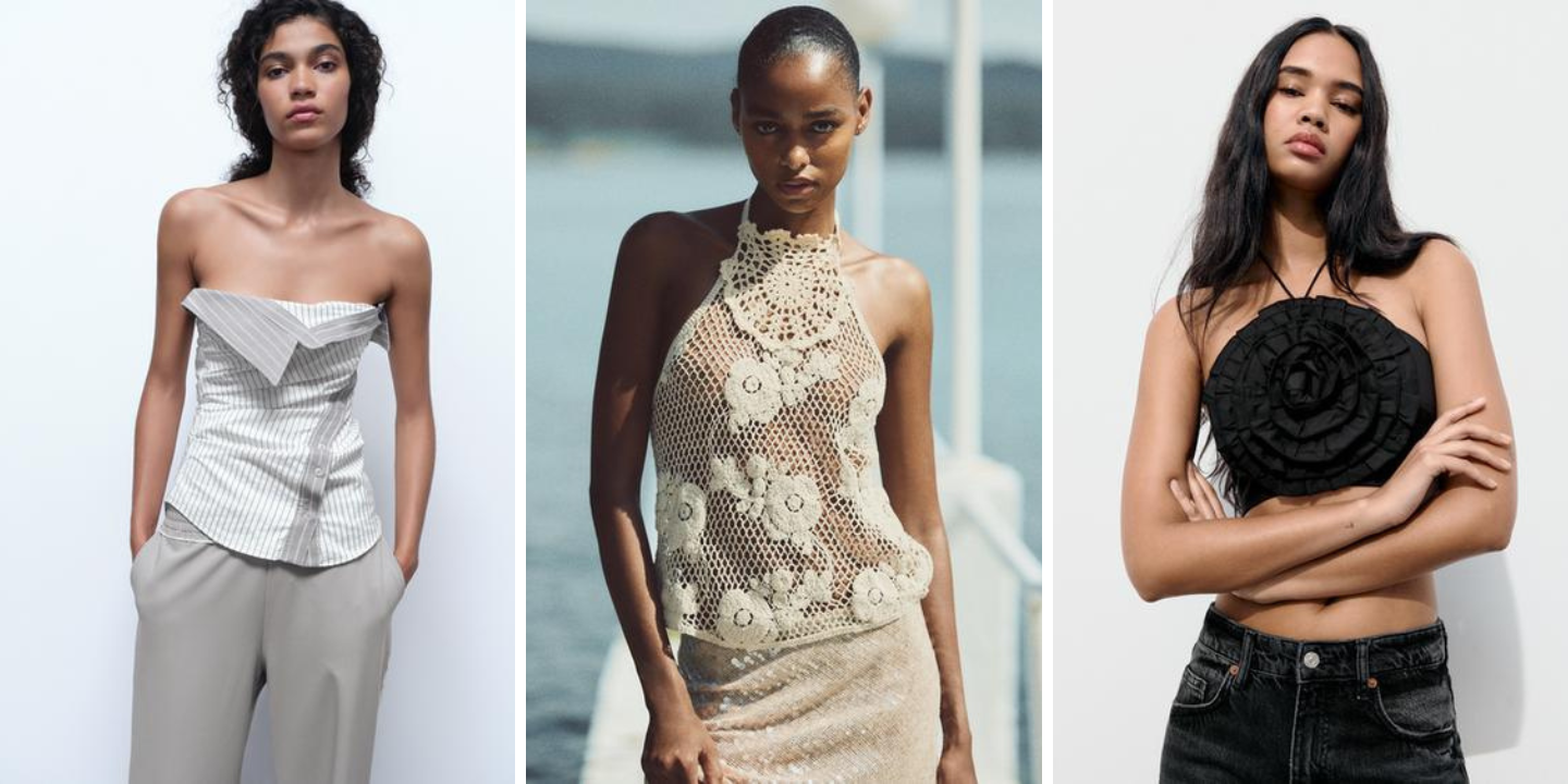 Saldos. Estes 10 tops da Zara fazem um figurão — e custam todos menos de 10€