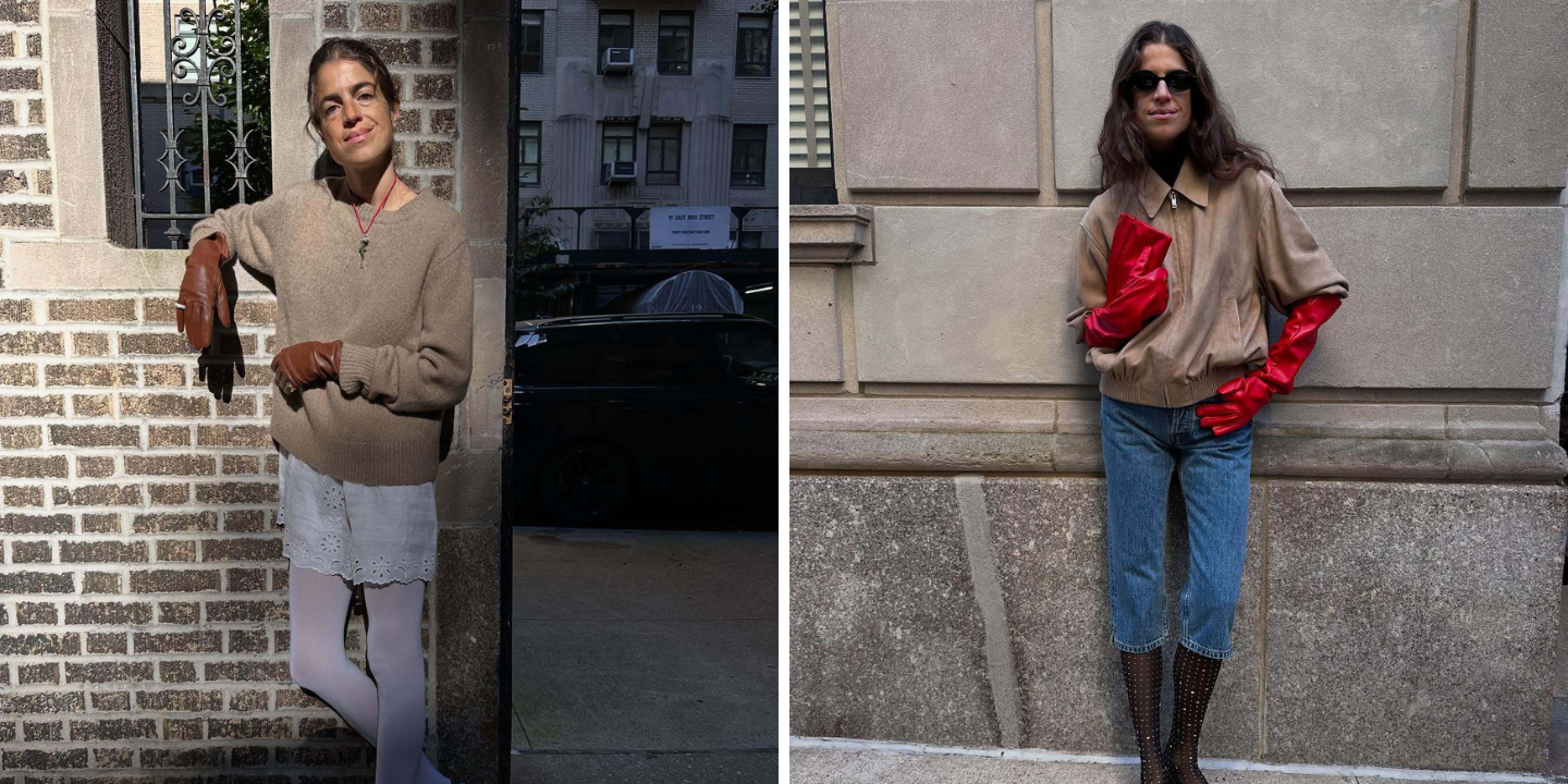 Luvas podem ser o toque de cor de que os looks precisam. Eis 7 pares coloridos desde 24,99€