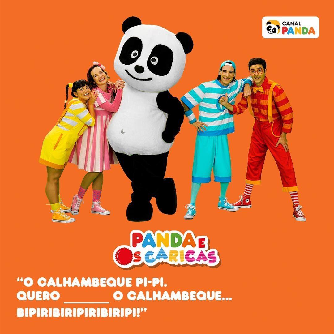 Tem crianças em casa? Este ano o musical do Panda e os Caricas é no computador