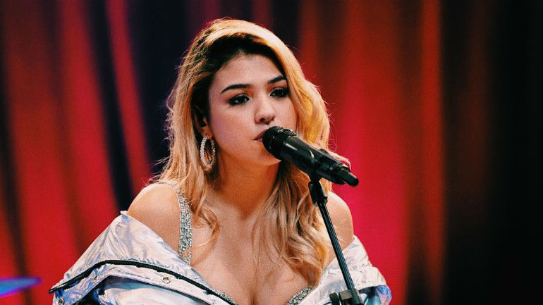 Bárbara Bandeira. Pais contra o namoro da filha com cantor dos D.A.M.A