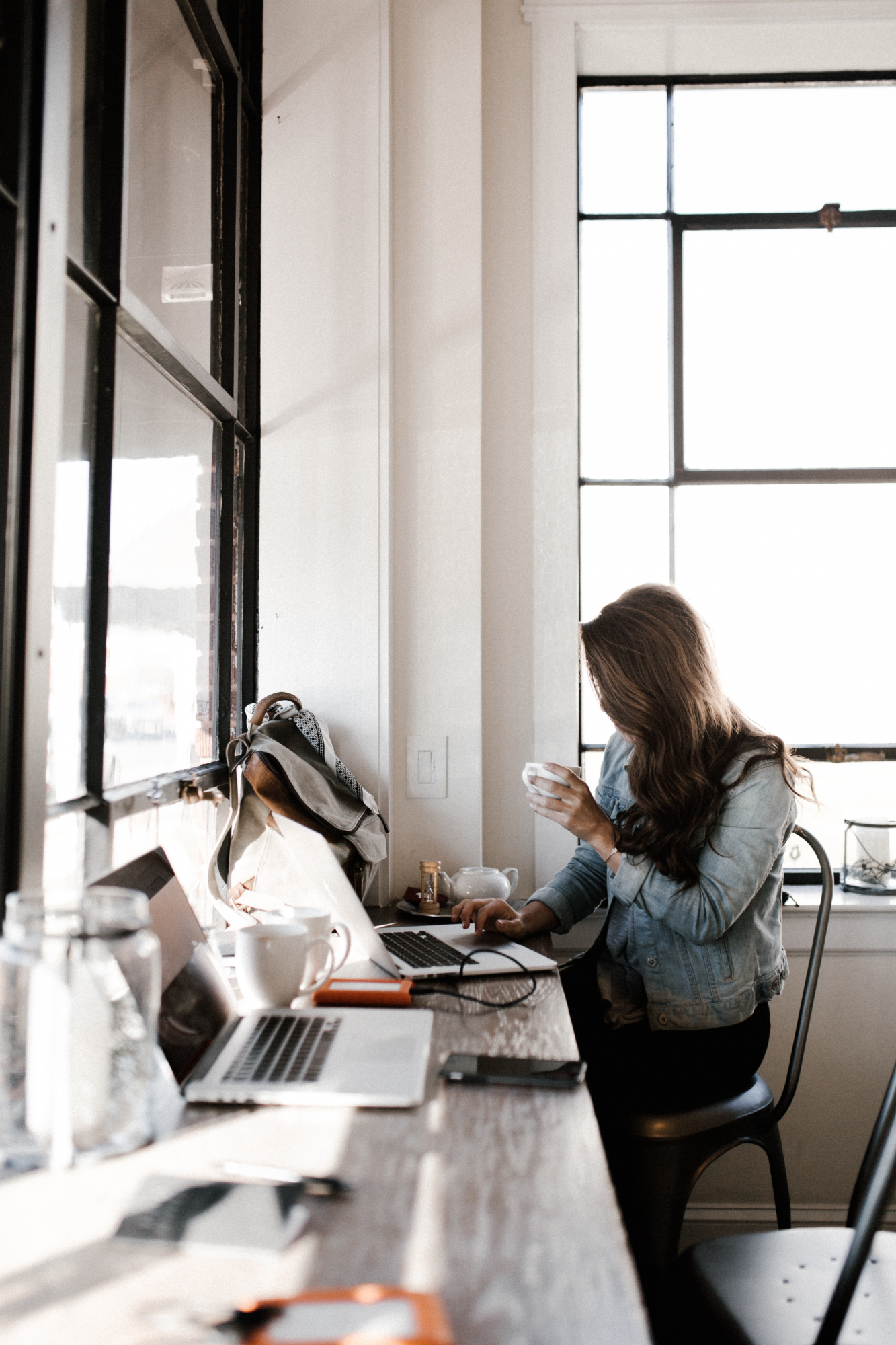 Estudo. Afinal, as mulheres não têm o dom do multitasking. Nem tão pouco os homens