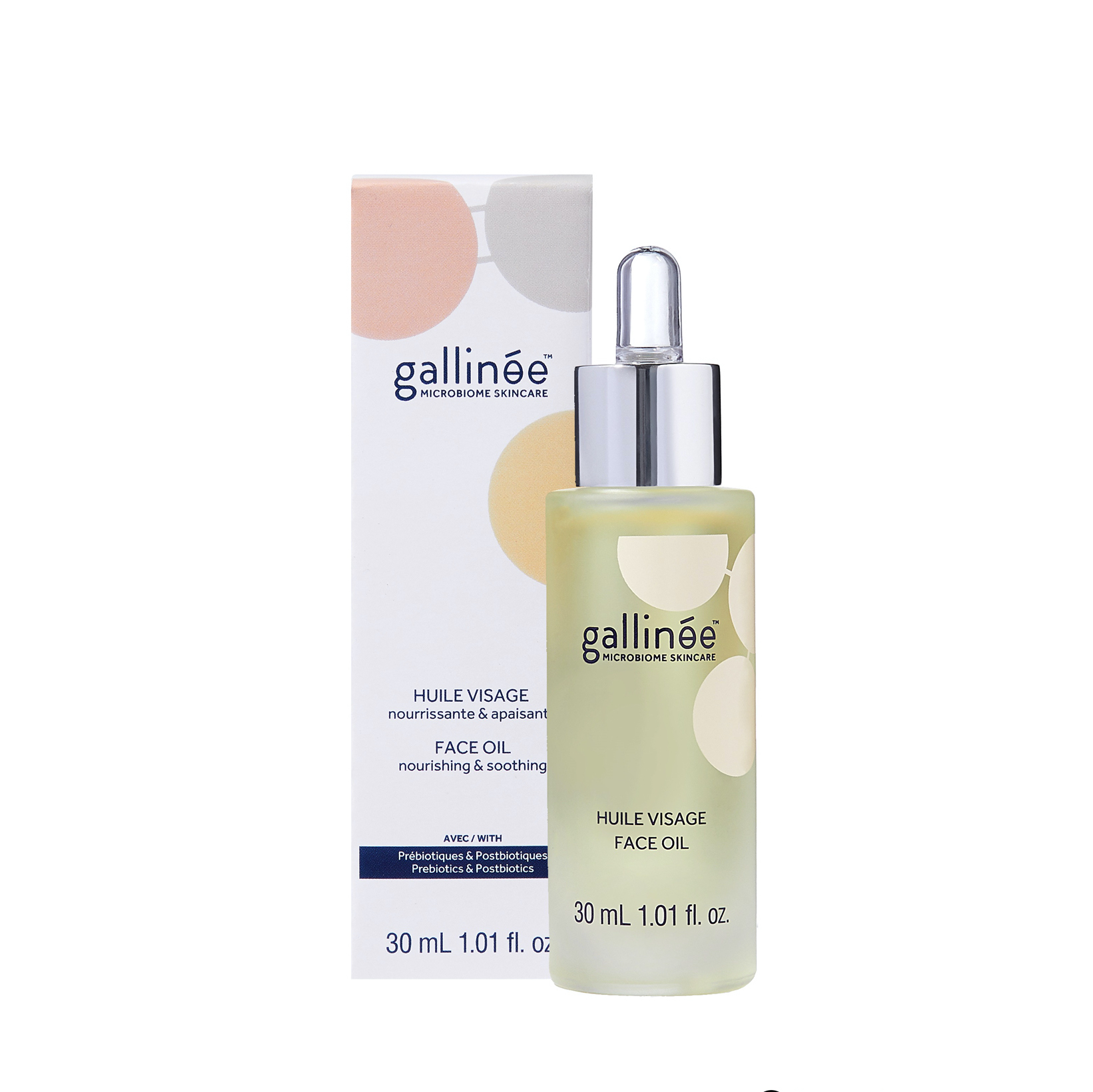 Gallinée, Prebiotic Óleo Facial