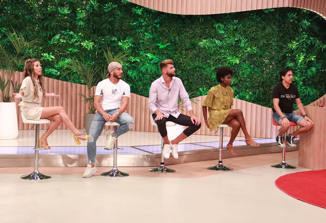 Ex-concorrentes do “Big Brother 2020” estiveram no “Você na TV” e Edmar exaltou-se em direto