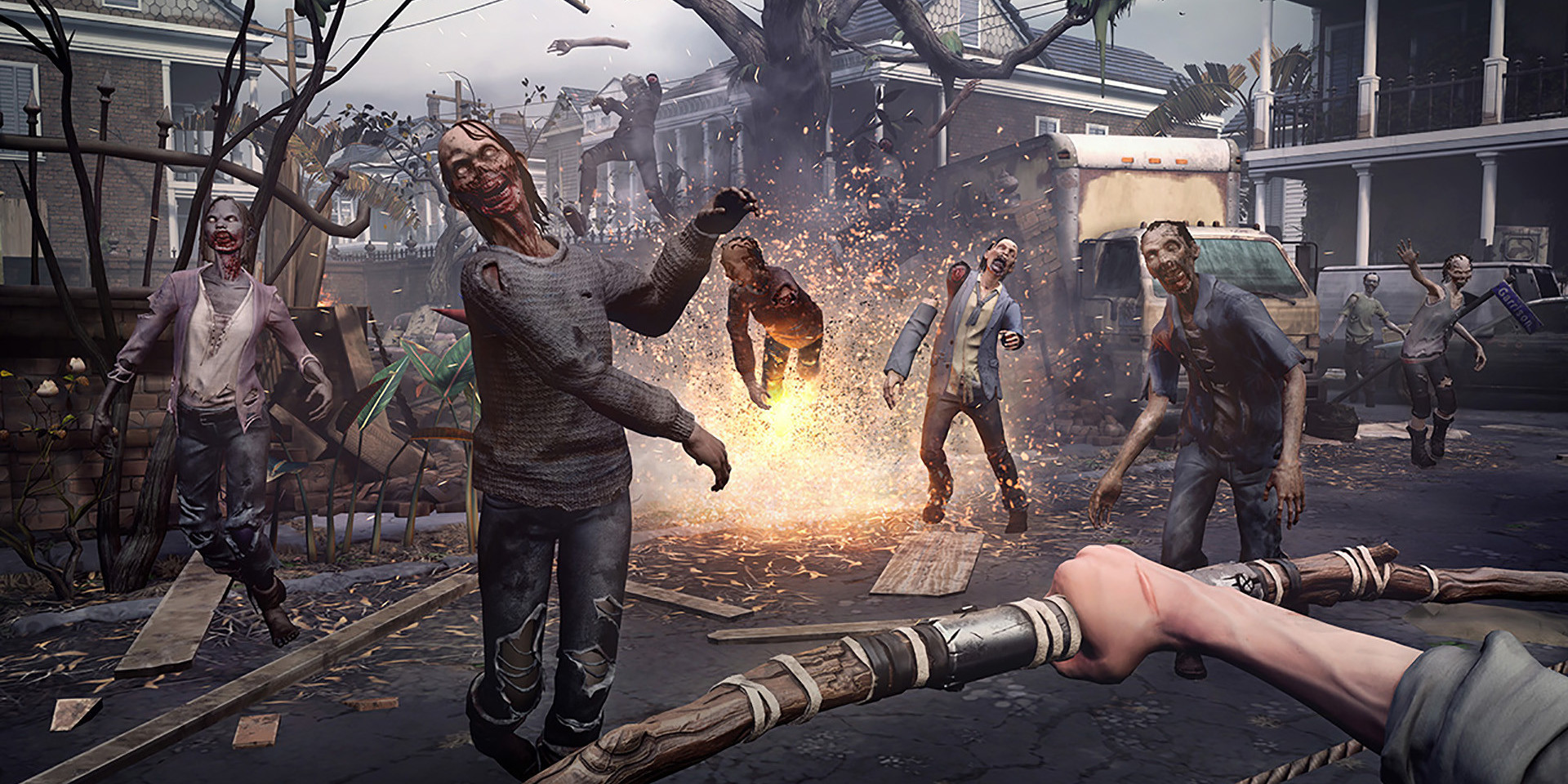 Novo jogo inspirado em The Walking Dead chegou em realidade virtual para o PC e PS5