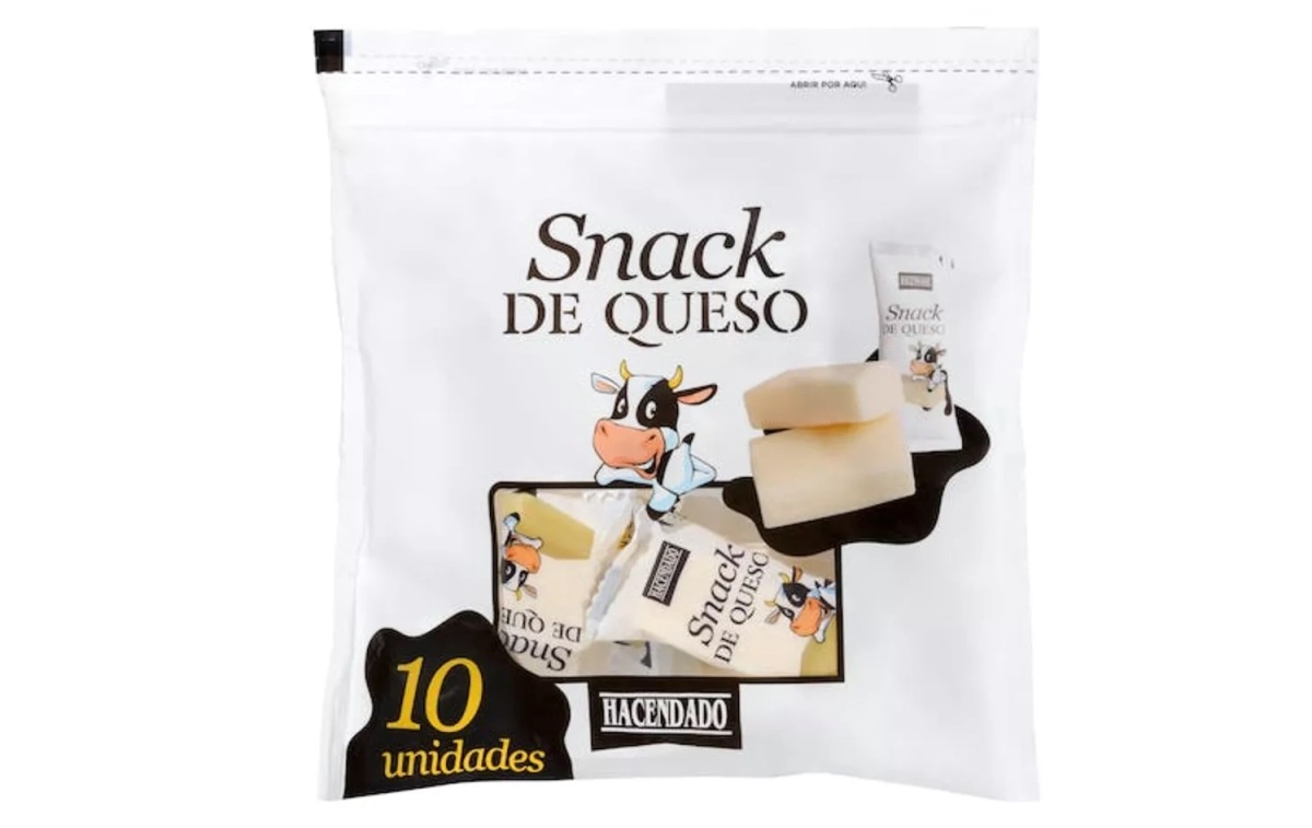 Mercadona tem um dupe de snack de queijo (bem mais barato do que aqueles vermelhos)
