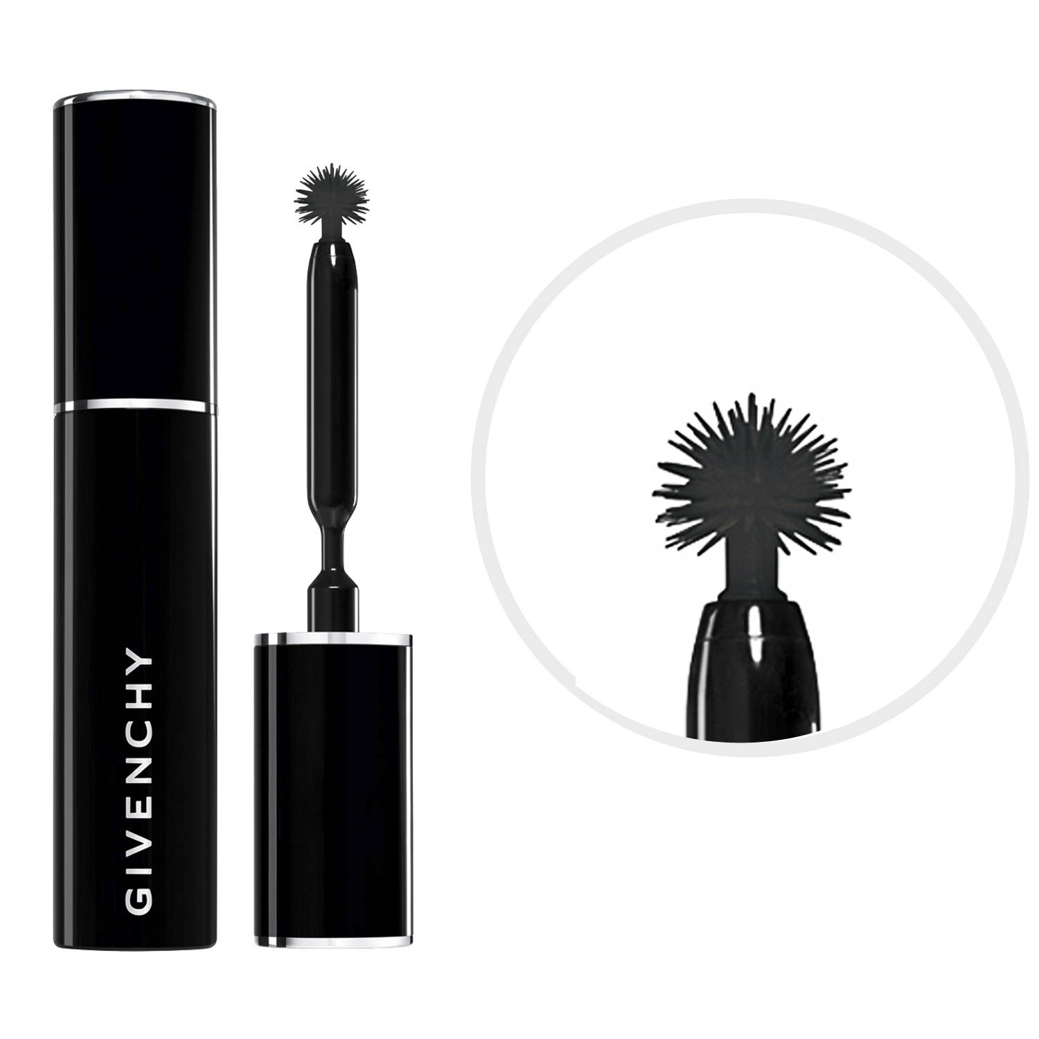 Тушь живанши. Тушь Givenchy Phenomen Eyes. Givenchy - Phenomen'Eyes Mascara. Givenchy Givenchy тушь Phenomen'Eyes № 01 Deep Black, 7 г. Тушь для ресниц Givenchy Phenomen'Eyes с круглой щеточкой.