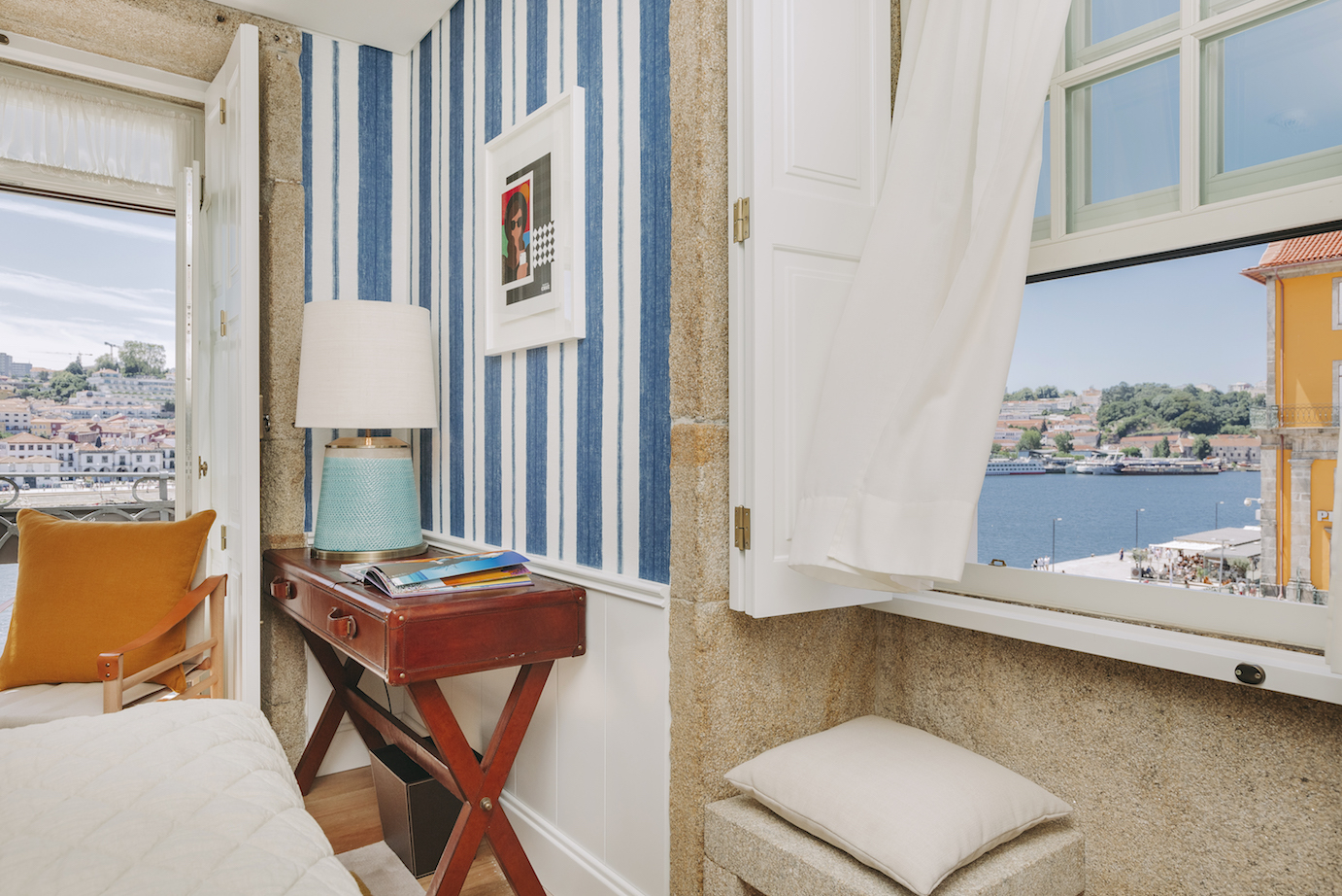 Gran Cruz. Ver o Douro com um Porto na mão é a proposta da nova guesthouse da cidade