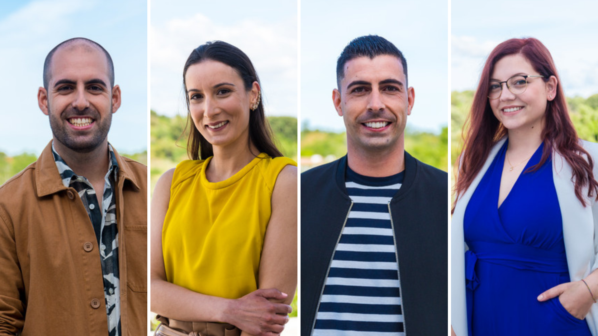 Da que tem pânico de aranhas ao que toca concertina, são estes os pretendentes dos agricultores