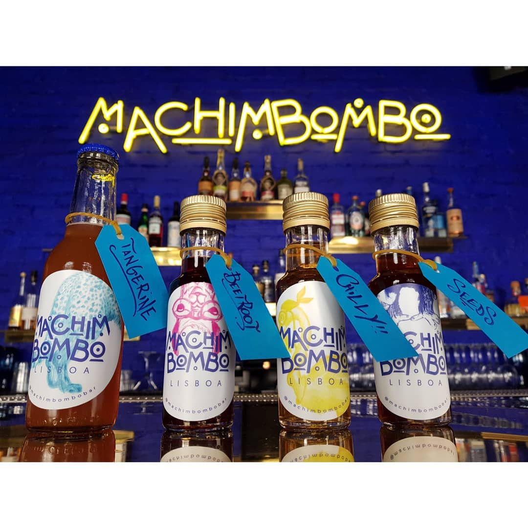 Machimbombo. O bar do Bairro Alto que lhe leva cocktails a casa
