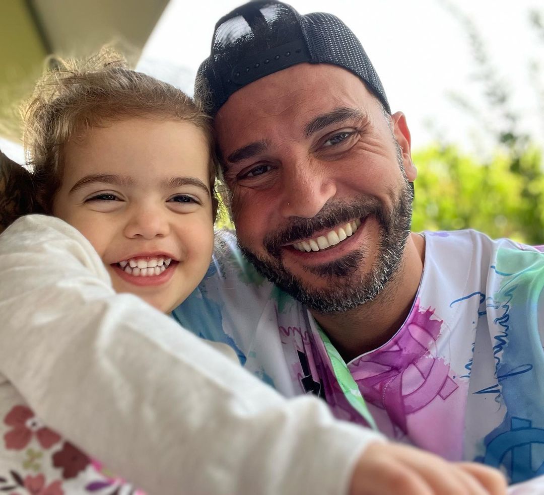 Bruno Savate já é pai. Concorrente de reality shows da TVI mostra filha pela primeira vez