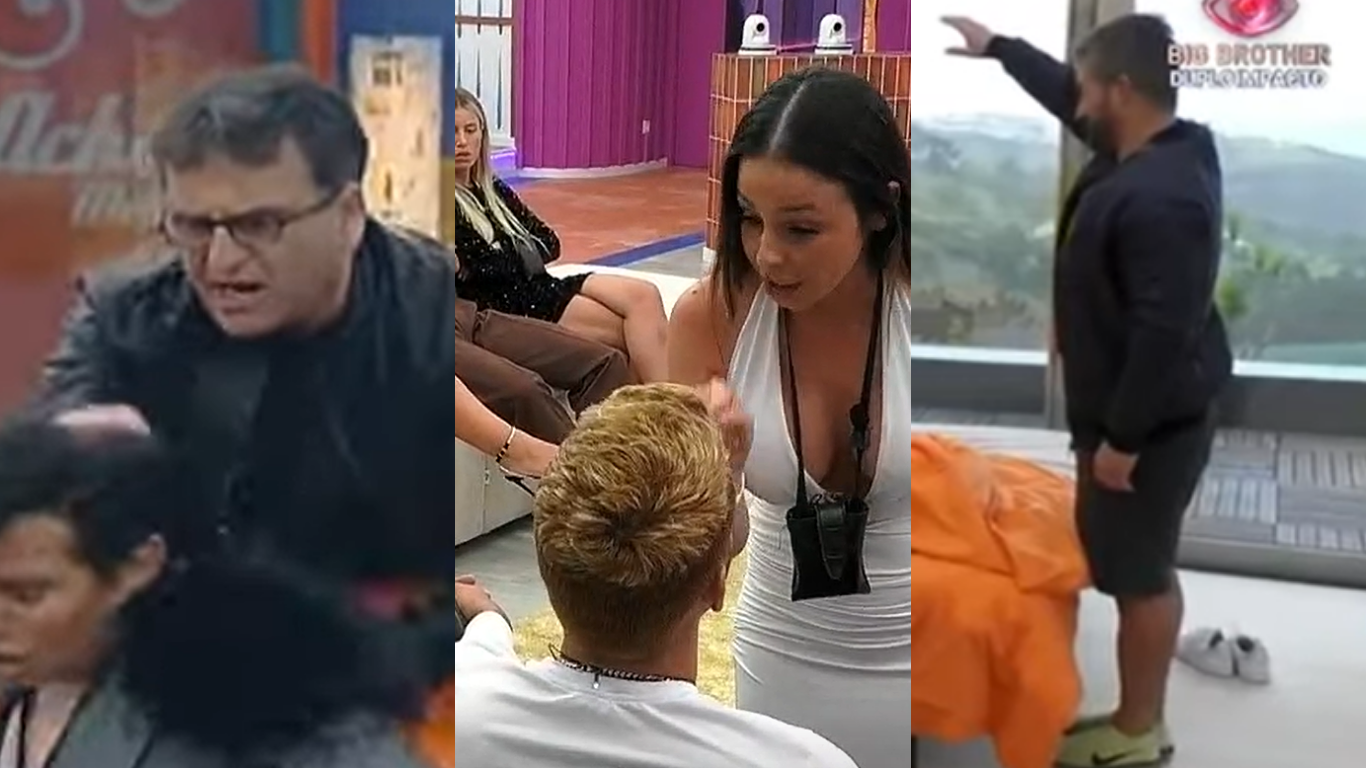 Do pontapé de Marco aos estalos de Vera. As 10 agressões e expulsões mais marcantes dos reality shows da TVI